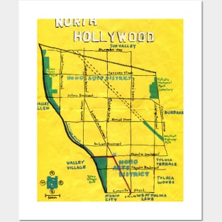 North Hollywood Posters and Art